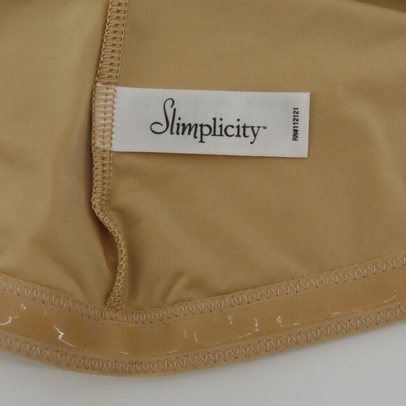 Spanx Womens Extra Large XL Simplicity Solid Beige Open Bust Tank Top Shapewear - Picture 8 of 11